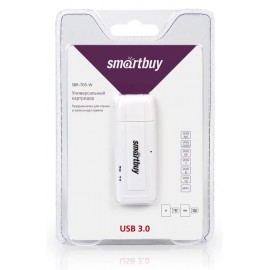Картридер универсальный SBR-705-W USB 3.0 белый