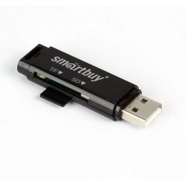 Картридер Smartbuy SBR-715-k черный