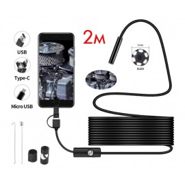 Эндоскоп Android / USB PC OT-SME13 2m