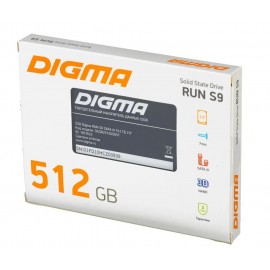 Жесткий диск SSD 2.5 Digma Run S9 512Gb