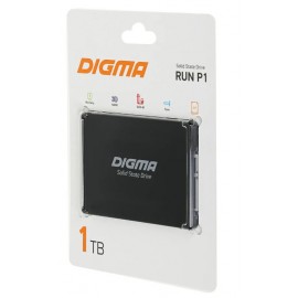 Жесткий диск SSD 2.5 Digma Run P1 1Tb