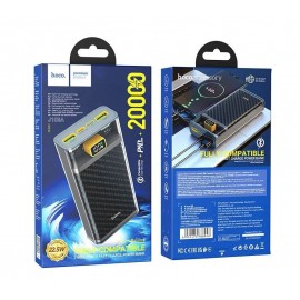 Power bank Hoco J103A 20000mah с быстрой зарядкой, серый