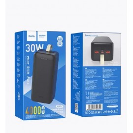 Power bank Hoco J111C 40000mah с быстрой зарядкой, черный