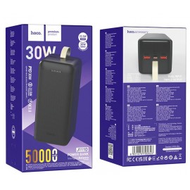 Power bank Hoco J111C 50000mah с быстрой зарядкой, черный