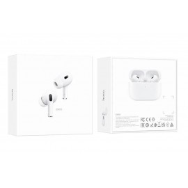 Наушники Bluetooth Hoco EW50, вакуумные, TWS, белые