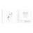 Наушники Bluetooth Hoco EW50, вакуумные, TWS, белые