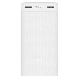 Power bank Xiaomi Mi 3 PB3018ZM 30000mAh c быстрой зарядкой белый