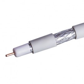Кабель антенный Net.On RG-6 109L белый