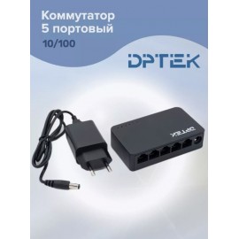 Коммутатор Switch DPTEK DK2000-105F 5 порт