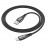 Кабель USB Type-C Hoco U133 black