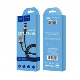 Кабель USB Type-C Hoco X26 черный
