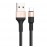 Кабель USB Type-C Hoco X26 черный