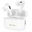Наушники Bluetooth Borofone BW59 Plus, вакуумные, TWS, белые