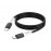 Кабель Type-C - Type-C PD 60W Hoco X82 1m черный