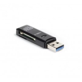 Картридер Smartbuy USB 3.0 SBR-750-B черный