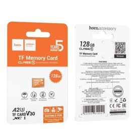 MicroSd 128Gb Hoco class10 A2 U3 V30 без адаптера
