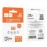 MicroSd 128Gb Hoco class10 A2 U3 V30 без адаптера