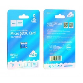 MicroSd 64Gb Hoco class10 U3 без адаптера