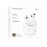 Наушники Bluetooth Borofone BW58, вкладыши, TWS, белые