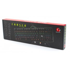 Клавиатура USB Механическая LED Gembird KB-G530L