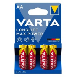 Батарейка AA LR6 Varta Longlife Maxpower