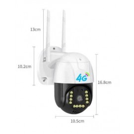 Камера Wifi / ip / 4G P40 R53188 поворотная наружная V380