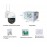 Камера Wifi / ip / 4G P40 R53188 поворотная наружная V380