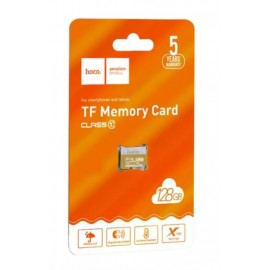MicroSd 128Gb Hoco class10 A1 U3 V30 без адаптера