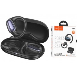 Наушники Bluetooth полуоткрытые Hoco EA4 TWS черные