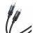 Кабель Type-C - Type-C PD 100W Jocade JA032 LCD 1m черный