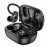 Наушники Bluetooth вакуумные за ухо Hoco EQ8 TWS черные