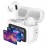 Наушники Bluetooth Hoco EW72 ANC, c LCD, вакуумные, TWS, белые