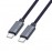 Кабель Type-C - Type-C PD 240W 5A Hoco U134 1.8m синий