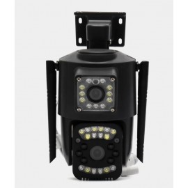 Камера Wifi / ip SC03 V380 поворотная наружная двойная