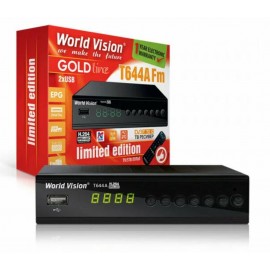 Ресивер DVB-T2/C World Vision T644AFm с кабельным тв и интернет