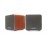 Колонки PC Smartbuy Cubes SBA-4700 коричневые