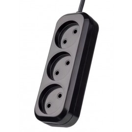 Удлинитель 3 розетки 5m Perfeo P16-012 PF_B4067 черный