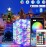 Лента гирлянда LED YYC-5050RGB-7BT 10m, Usb, bluetooth