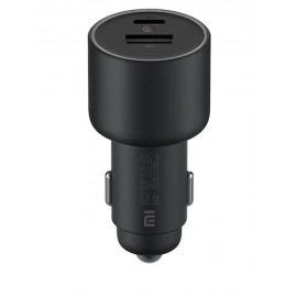 Зарядное автомобильное быстрое АЗУ USB + Type-C + кабель Xiaomi CC07ZM 1A1C 100W черный