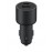 Зарядное автомобильное быстрое АЗУ USB + Type-C + кабель Xiaomi CC07ZM 1A1C 100W черный
