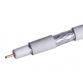 Кабель антенный Net.On RG-6 109L белый 41m