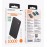Power bank Borofone BJ56 10000mAh с быстрой зарядкой черный