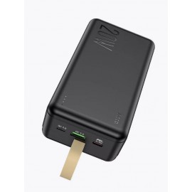 Power bank Hoco J87b 30000mah, lcd, быстр зарядка, черный
